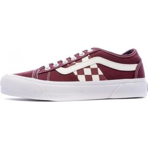 vans bordeaux suede