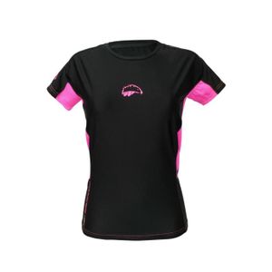TENUE DE RUNNING T-shirt running femme Altore Monte Cintu 2.0 - noir/rose - taille S