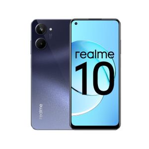 SMARTPHONE Smartphone REALME R10 128GB 4G BLACK Nero