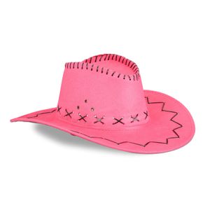 Chapeau Cowboy Rouge Toy Story En EVA – Déguisement Adulte & Enfant, Accessoire Costume Western