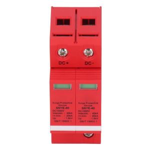 CÂBLE DE DÉMARRAGE SALUTUYA Dispositif de contre les surtensions de boîte de combinaison Boîte de combinaison rouge Orange, auto exterieure