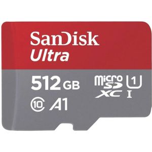 CARTE MÉMOIRE Carte microSDXC SanDisk microSDXC Ultra 512GB (A1/