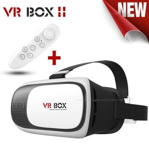 KIT RÉALITÉ VIRTUELLE TD® VR BOX 2.0 Version VR Virtual lunettes 3D + Bl