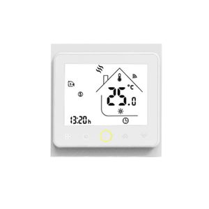 THERMOSTAT D'AMBIANCE Thermostat WiFi Programmable TECHBREY - Blanc - Co