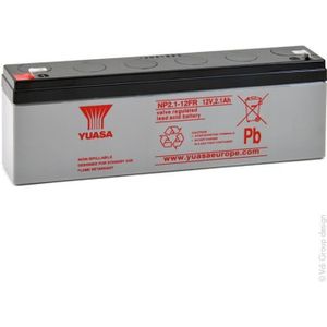 BATTERIE VÉHICULE Batterie plomb AGM NP2.1-12FR 12V 2.1Ah YUASA - Ba
