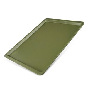 Plaque Moule Genoise Silicone Four 27x37 cm - Coloris Aléatoire :Bleu Gris Rose