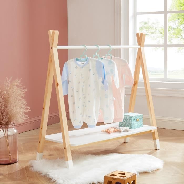 Portant à vêtements pour enfants – Sweet HOME from wood