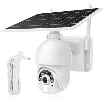 Caméra de recul et de surveillance solaire sans fil PA-610 avec