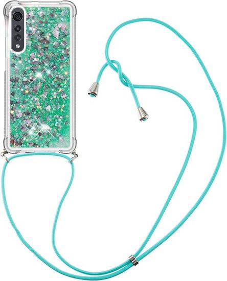 Coque de téléphone avec armure anti-choc et cadre avant - Design slim intégral pour LG Velvet (Noir