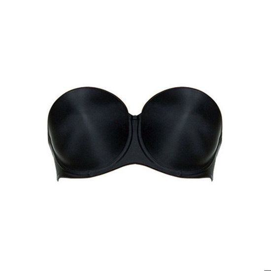 Soutien-gorge Moulé LOU Taille 110C (95C EU) - Noir, à Armatures, Neuf Avec étiquettes, Modèle 42237