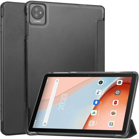 Étui De Protection Avec Support Pour Tablette Blackview Mega 8 13 Pouces - Housse Cuir PU, Portefeuille, Porte-crayon