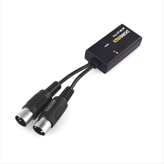 Adaptateur MIDI Sans Fil Lastdaytime - Câble MIDI Vers USB - Interface 5 Broches Pour Piano Électrique Et Claviers