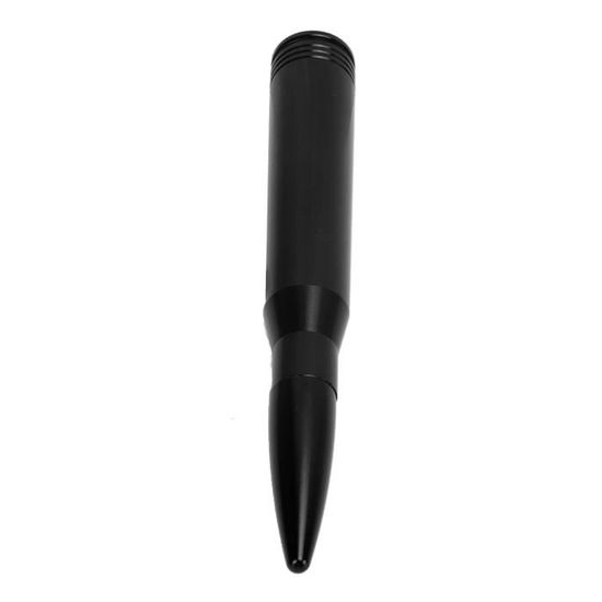Antenne Moto Fibre De Carbone Noire - 12 Cm, Pack De 2 - Compatible Harley Touring 1989-2019 (Electra Glide, Road Glide, Etc.)