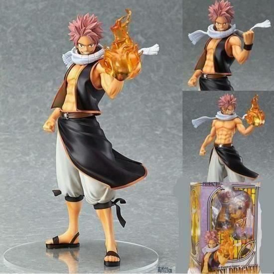 Anime Fairy Tail Figurine Etherious Natsu Dragneel 23cm Cdiscount Maison