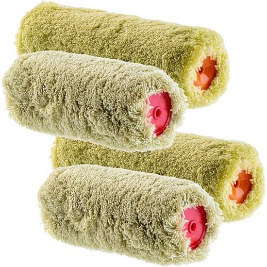 Manchon De Rouleau ProDec Advance – Microfibre, Poils Courts 22,9 X 3,8 Cm, Brillant
