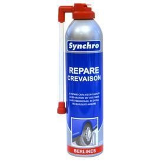 Dépanne-crevaison AUTOBEST 400 Ml | Réparation Rapide Pneu Voiture Moto Caravane