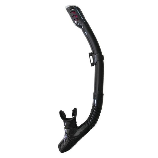 Tuba De Plongée En PVC Et Silicone - Pour Snorkeling, Natation, Apnée, Embout Buccal Amovible