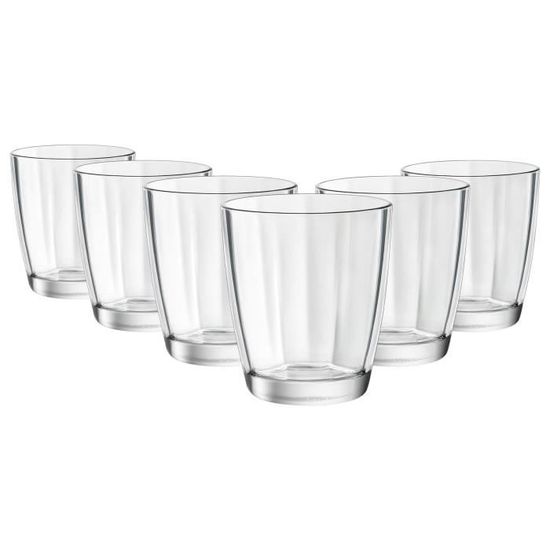 Vaso para whisky Rocco Officina 1825 de Bormioli, 300 ml, color