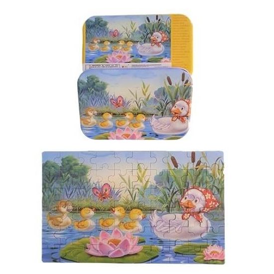 Akena Puzzle Neve 540 Pezzi - 35x50 Cm, Fabbricazione Italiana