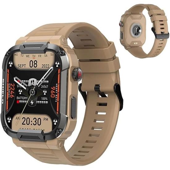 Gard Pro Ultra Smart Watch, Montre Connectée De Glycémie For Hommes Et  Femmes, Plein Écran Tactile Bluetooth Appel Montres D[u7075] - Cdiscount  Téléphonie