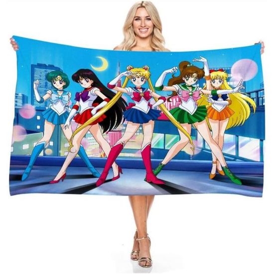 LOMDEM Noir Gris Microfibre Serviette De Plage Skull Thème XL