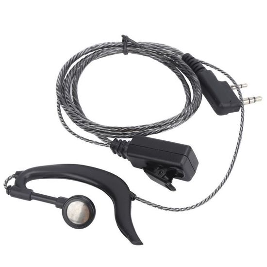 Talkie-Walkie Sans Fil Bluetooth PTT Casque éCouteur Mains Prise K Pour