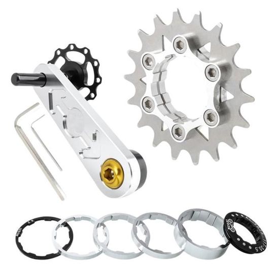 Pédalier Vélo Enfants - Alliage Aluminium - Pour Vélos Vitesse Unique - Remplacement Facile