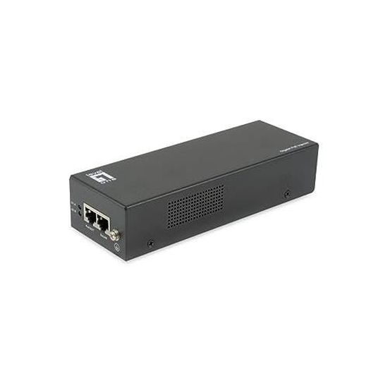 Injecteur PoE 2,5 Gigabit MokerLink 802.3af/at 30W - Ethernet 2.5G Plug & Play Jusqu'à 100m