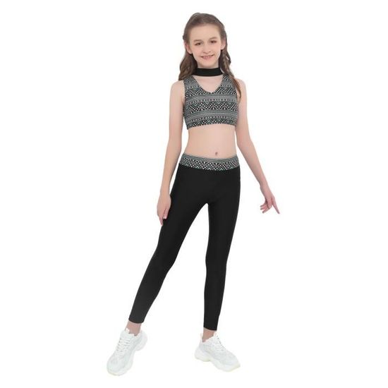Sweat Fille Patinage Artistique – Avec Strass, Manches Longues, Polyester/élasthanne, Pour Danse Et Gymnastique - 2