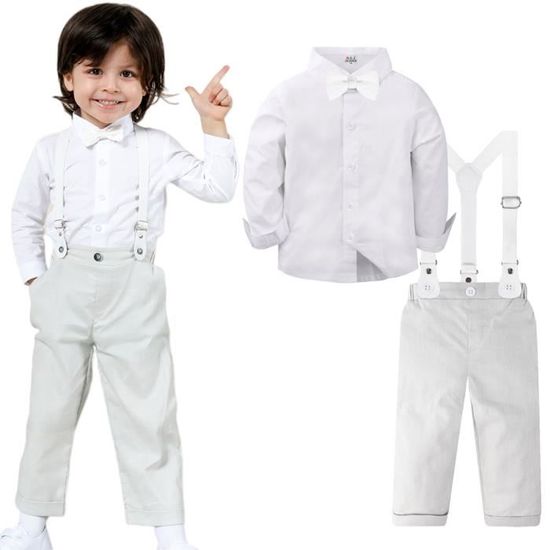 Costume bapteme garcon 2 ans clearance