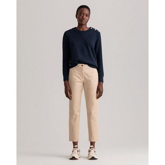 Pantalon gant femme deals
