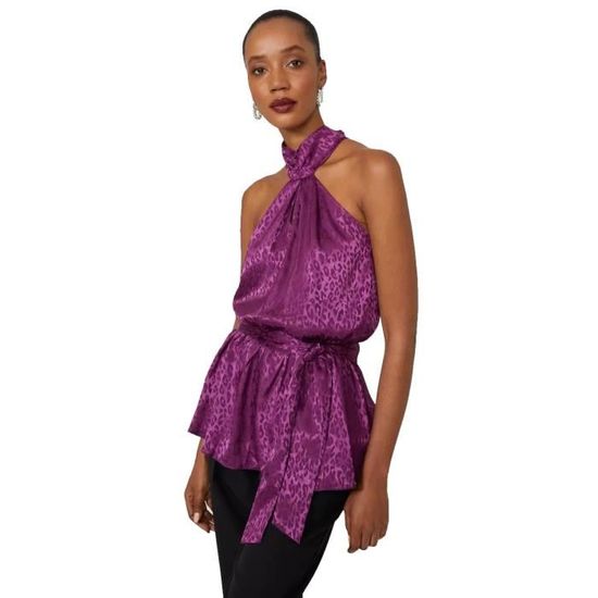 Haut Femme De Marque Bebe - Taille S, Style Blouse, Occasion Très Bon état