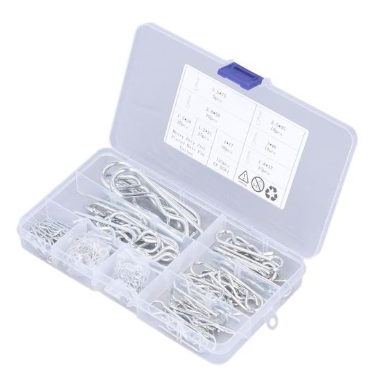 200 Pcs Fermoir Plaque Dorsale Épingle À Chapeau Épinglettes