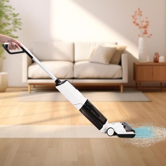 Eureka NEW400 Aspirateur Balai Sans Fil Sec et Humide, Léger