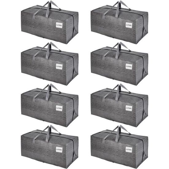 Sacs de rangement transparents, lot de 3, 40 L, sacs de rangement en PVC pour vêtements, housses de couette pliables avec poignées, boîtes de rangement pour déménagement, vêtements, couvertures, jouet Sacs de rangement transparents, lot de 3, 40 L, sacs de rangement en PVC pour vêtements, housses de couette pliables avec poignées, boîtes de rangement pour déménagement, vêtements, couvertures, jouet
