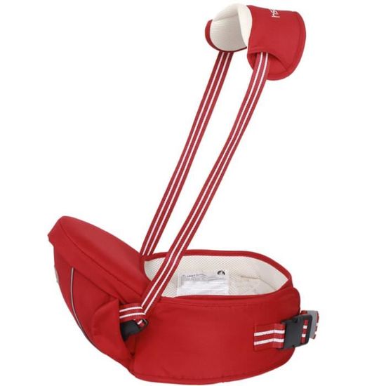 Rouge Nouveau portebébé ergonomique, siège pour bébé, face frontale kangourou, porteenveloppe