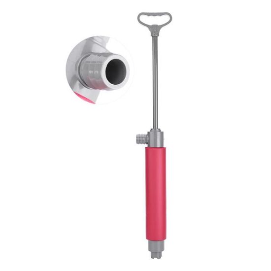 Pompe De Cale Manuelle Lomo – 53 Cm, 335 G – Pour Kayak, Canoë, Dériveur – Aspiration D'eau Rapide