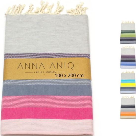 Serviette Plage Xxl, 100% Coton Bio, Serviette De Bain Grande Taille