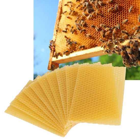 Cire D'Abeille Pour Couture RUGBOL - Lot De 2 - Lubrification Fil Et Anti-Effilochage - Blanche