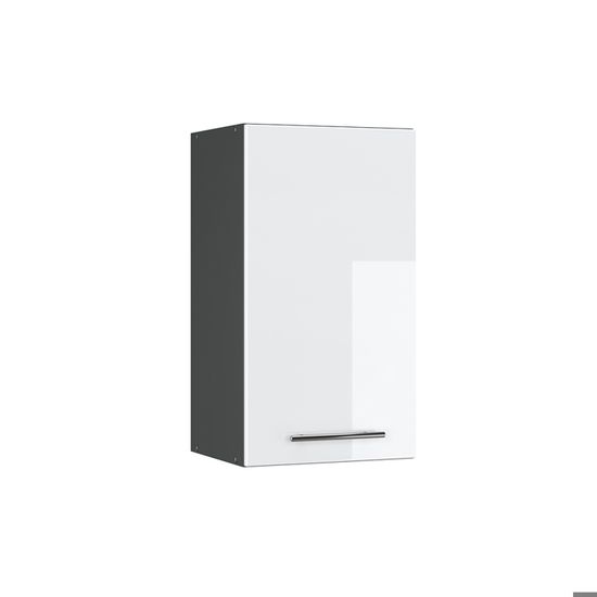 Vicco Elément haut de cuisine Rouge brillant 60cm