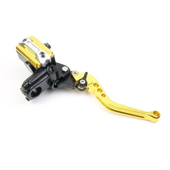 Levier Frein Embrayage Extensible Moto Honda CRF250 - Pliable Réglable 6 Niveaux