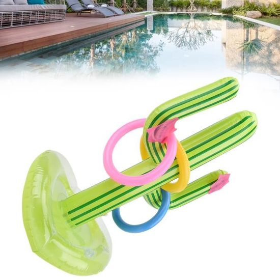 Glacière gonflable rafraîchisseuse de boissons en forme de palmier - 72,3 x 67,3 cm - Collection BBQ & Grill Party - Jour de Fête - Estival - Événements