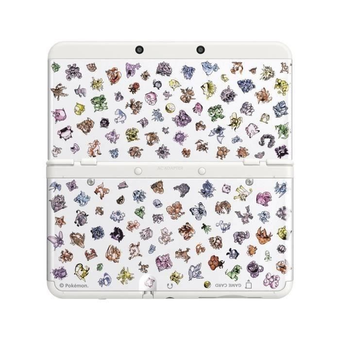 Coque New 3DS 20ème Anniversaire de Pokémon