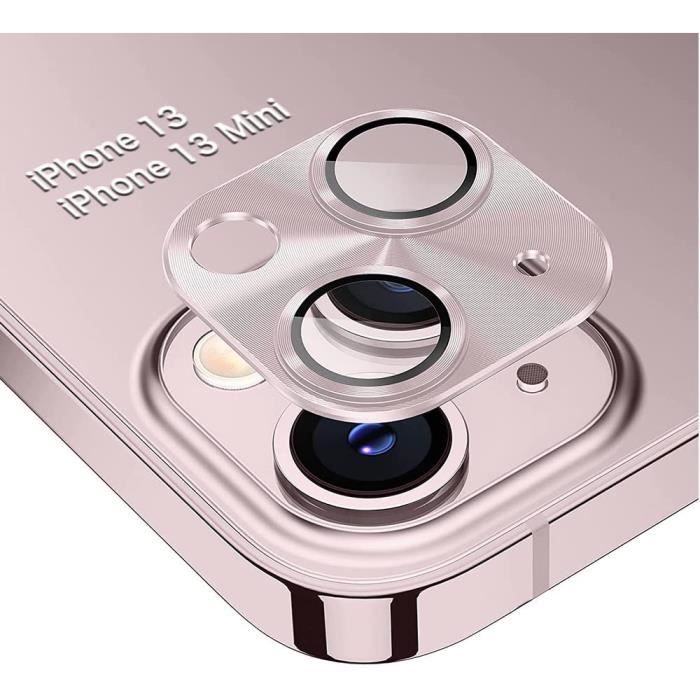 Protection Lentille Caméra En Verre Trempé Pour IPhone 13 & 14 - Anti-rayures - Transparent - Neuf
