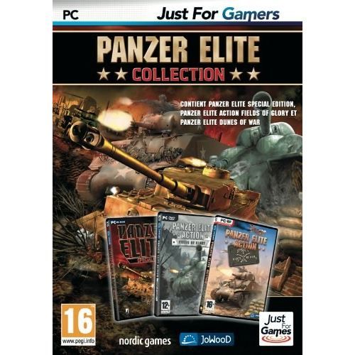 Just For Games Panzer Elite Collection / Jeu PC