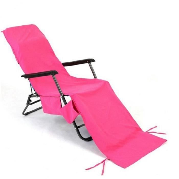 Chaises longues Serviettes Mic Cdiscount Jardin