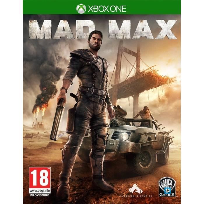 Mad Max Jeu Xbox One
