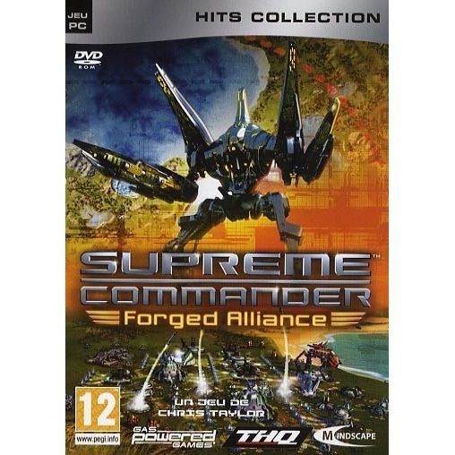 Supreme Commander Forged Alliance Hits Collection Pc - vue 2