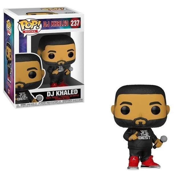 Funko Pop! Rocks DJ Khaled - vue 2
