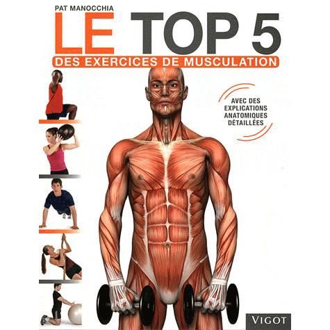 Le top 5 des excercices de musculation